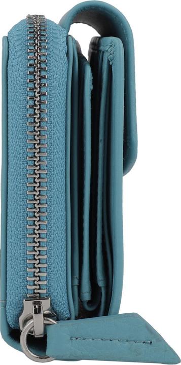 Actual product image Braun Büffel Joy wallet RFID protection leather 12 cm