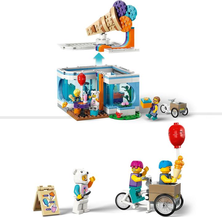 Produktbild LEGO Eisdiele (60363, LEGO City)