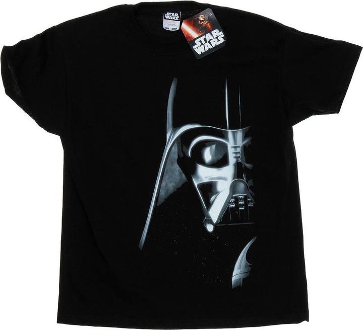 Produktbild Star Wars Darth Vader Face TShirt Jungen (140, 146)