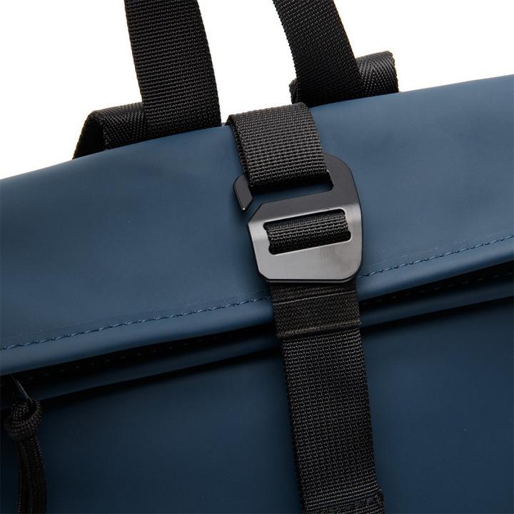 Actual product image New Rebels Mart - Rucksack Los Angeles Rolltop Mini Navy (9 l)