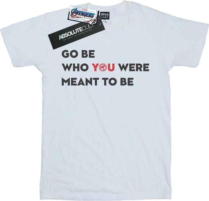 Avengers Endgame Be Who You Were Meant To Be TShirt (XL)