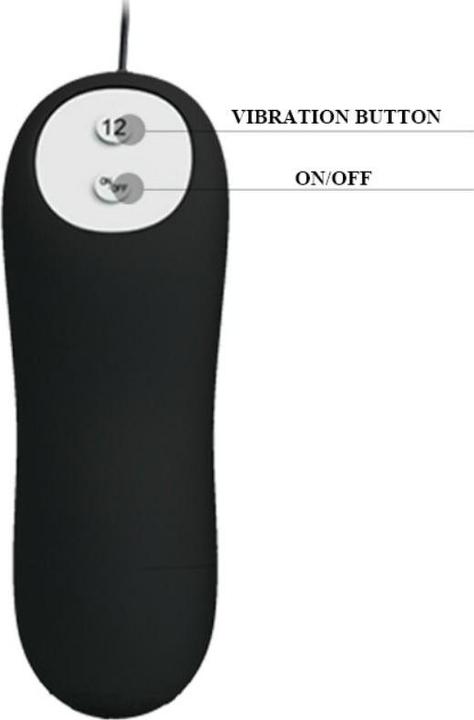 Produktbild Pretty Love Vibrierender Analplug mit Fernbedienung