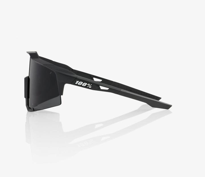 Actual product image 100% Speedcraft (Soft Tact Black, Smoke)