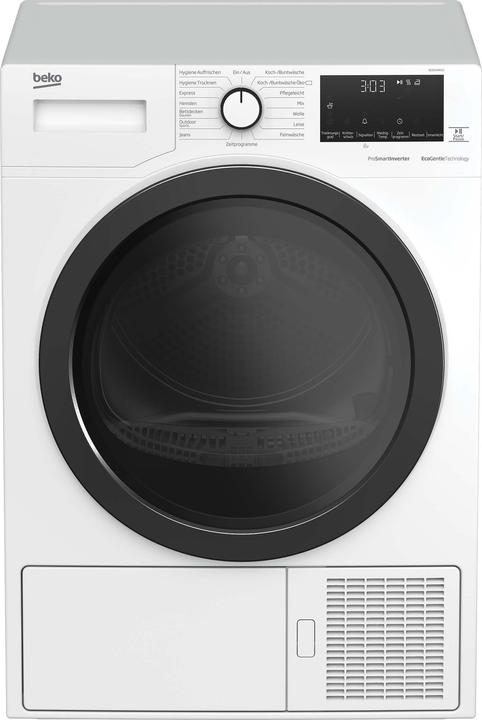 Beko DE8544RX2 Sèche-linge indépendant chargement frontal A+++ (8 kg, Droite)