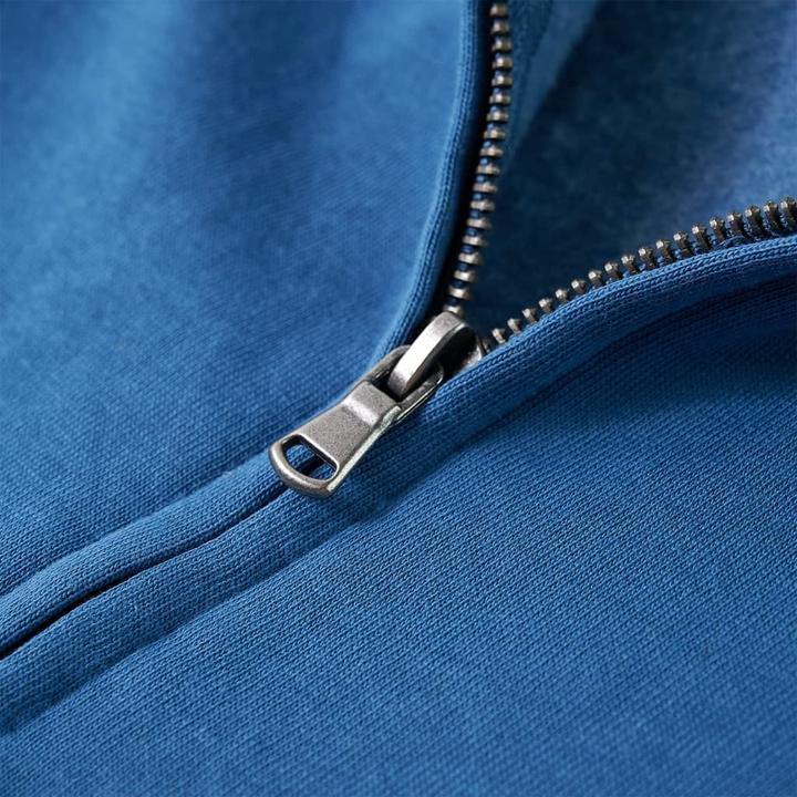 Immagine prodotto VidaXL Maglia con cappuccio per bambini blu 104,Materiale: 80 % cotone. 20 (104)