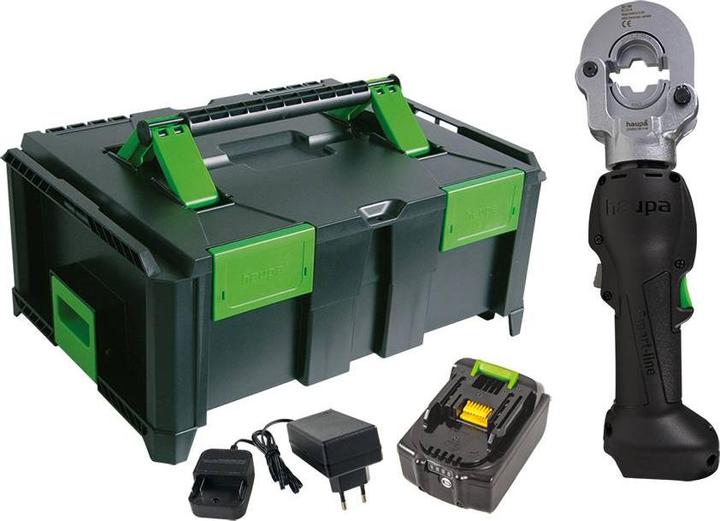 Image du produit Haupa Pince à sertir accu-hydr Cosse/Verb 6- 216801-1