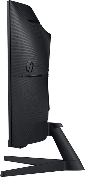 Actual product image Samsung Odyssey G5 C27G53TQWR (2560 x 1440 pixels, 27")