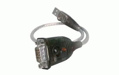 Immagine prodotto Iogear Adattatore da USB a seriale RS232 DB9 (0.40 m)