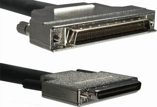 Produktbild Dinic MADISON LVD / SCSI Kabel HD 68 Stecker auf HD 68 Stecker, doppelt geschirmt, Twisted Pair, Länge 2,0 (2 m)