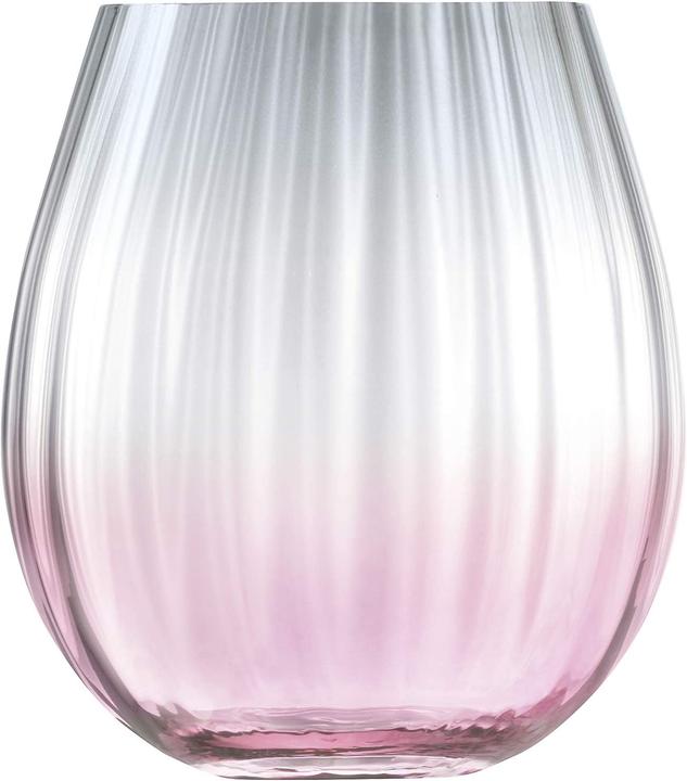 Actual product image LSA Set of 2 Dusk mugs 425ml Pink Grey (0.43 l, 2 x)