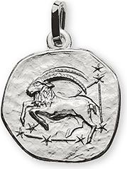Natsumi Schmuck Anhänger Sternzeichen Steinbock Weissgold 18K/750 (750/18 K Weissgold)