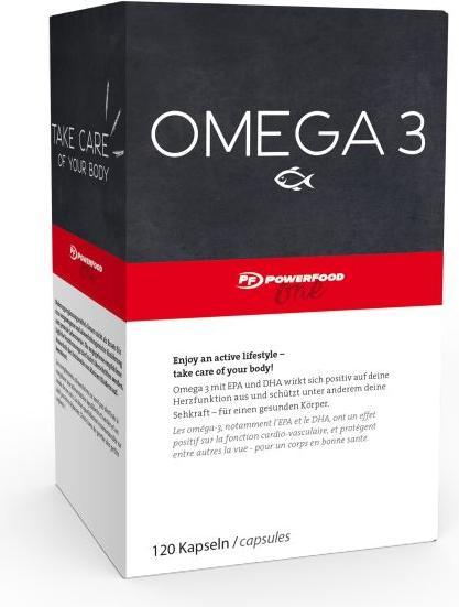 PowerFood One Omega 3 (120 Stück, Kapseln)