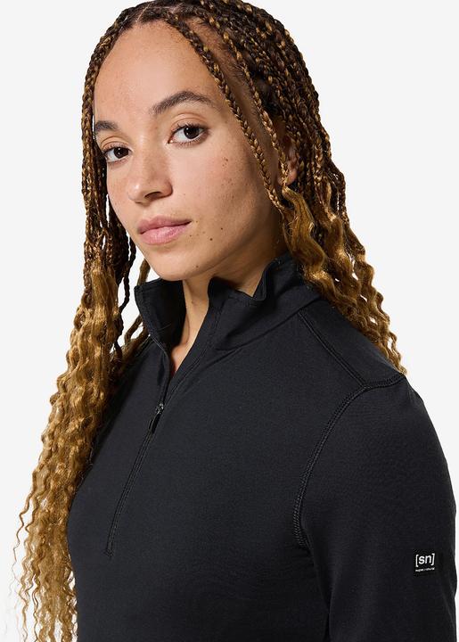 Actual product image Super Natural Women's Arctic 230 Quarter Zip (XL)
