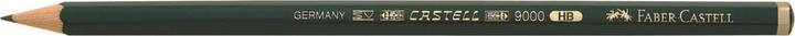 Actual product image Faber-Castell Castell 9000 (HB, 1 x)