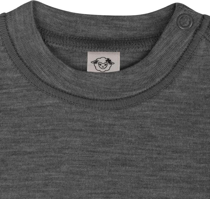 Produktbild Normani 2er Pack Baby Merino Langarmbody „Tuai" - 9401 (74)