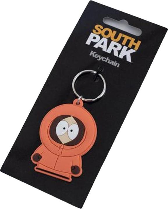 Actual product image Ubisoft PVC Kenny Keyring