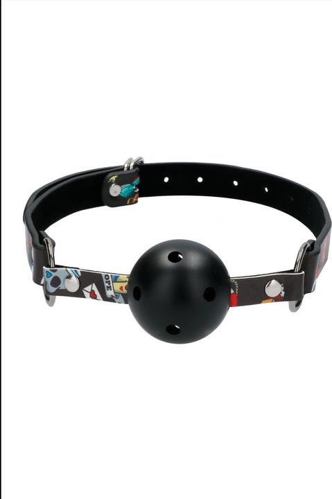 Actual product image Ouch! Breathable Ball Gag