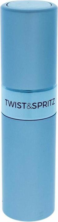 Actual product image Twist & Spritz Refillable Atomiser Spray 8 ml - Pale Blue (Eau de toilette, 8 ml)