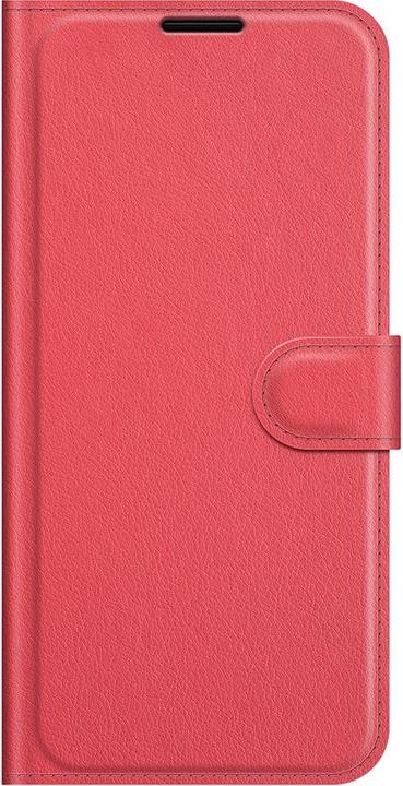 Actual product image Cover-Discount iPhone 13 mini - leather case cover red (Apple iPhone 13 mini)