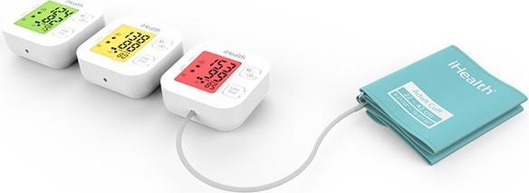 Image du produit iHealth Tensiomètre BP Track Wireless, écran tactile : Oui (Tensiomètre à bras)