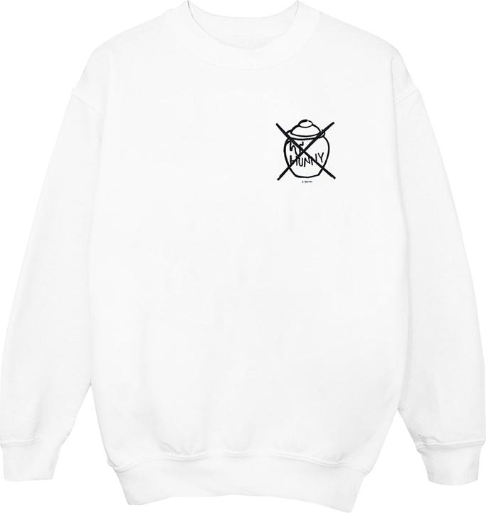 Disney Winnie The Pooh Not Honey Sweatshirt Mädchen
