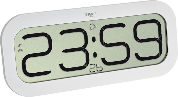 Actual product image TFA Radio wall clock 60.4514.01