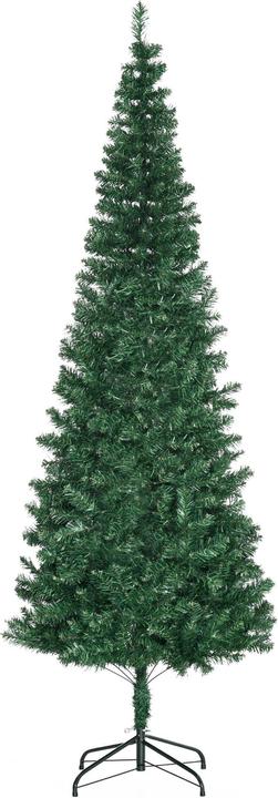 Produktbild Homcom Tannenbaum mit Metallständer (210 cm)