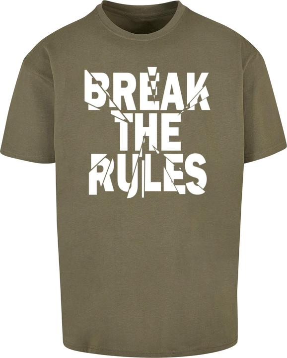 Image du produit Merchcode Tee Break The Rules 2 Heavy Oversize - 118127 (M)