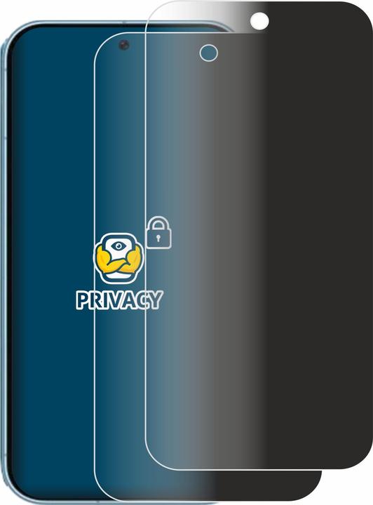 Immagine prodotto BROTECT Pellicola privacy antispia Pellicola di protezione dalla luce blu (2 Pezzo/i, Google Pixel 9)