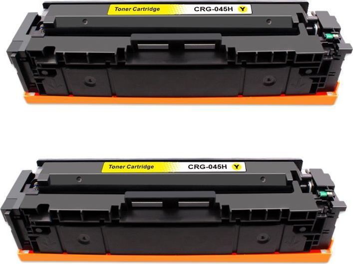 Actual product image Hermex Compatible Toner XL for Canon i-SENSYS MF635cx (Y)