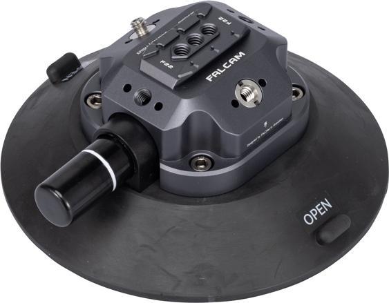Actual product image Falcam F22 Quick Release Suction Cup 6 Inch #2568