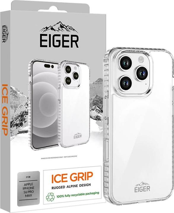 Immagine prodotto Eiger Custodia Ice Grip (Apple iPhone 16 Pro Max)