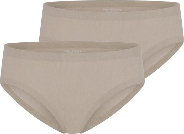 Schiesser Slip Invisible Cotton (36, 2er Pack)