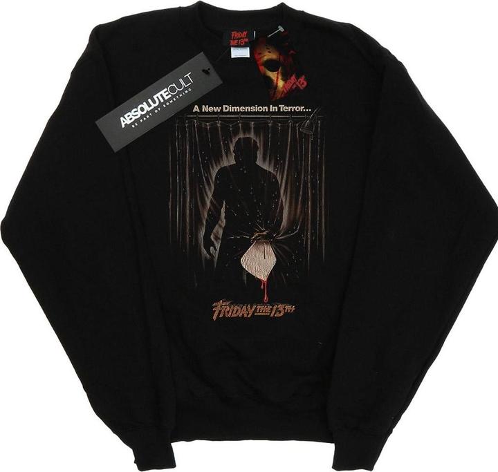Dick Smith Shower Poster Sweatshirt