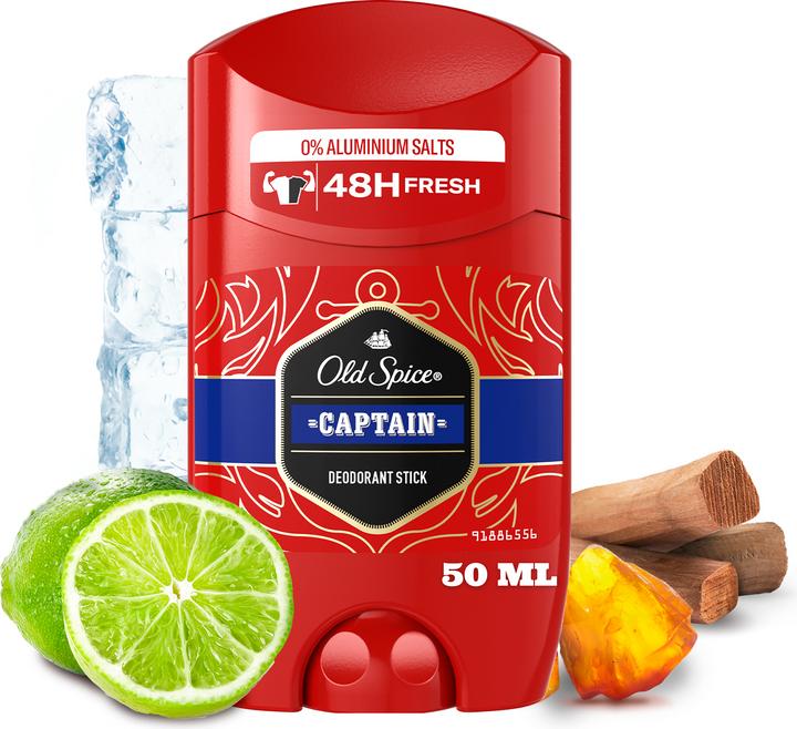 Actual product image Old Spice Captain (Stick, 50 ml)