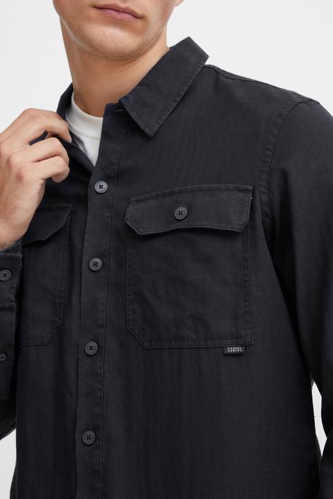 Immagine prodotto Casual Friday Camicia CFAnton LS con trama a spina di pesce - 20504780 (XL)