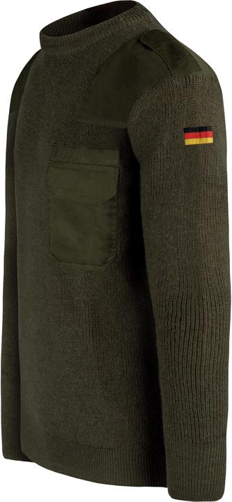 Actual product image Normani Mens BW jumper with virgin wool Barntrup - 1741 (4XL)