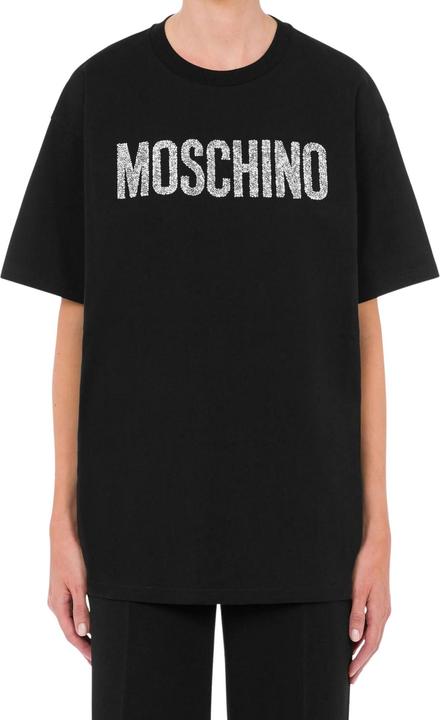 Actual product image Moschino T-shirt E Polo Nero (XS)