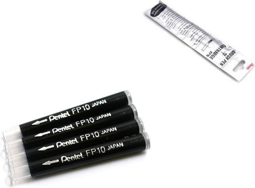Actual product image Pentel Hybrid (Refill unit, Black)