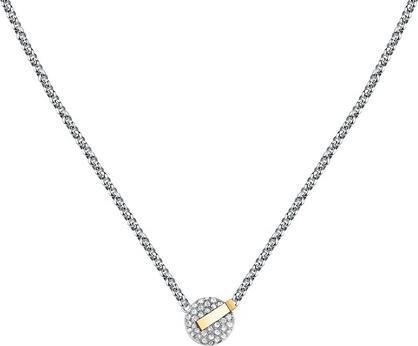Produktbild Trussardi Charming Bicolor Necklace With Crystals T-Round Tjayf05