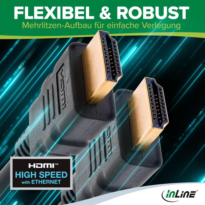 Produktbild InLine HDMI Kabel (3 m, HDMI)