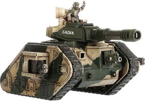 Produktbild Games Workshop Leman Russ Battle Tank (Kunststoff)
