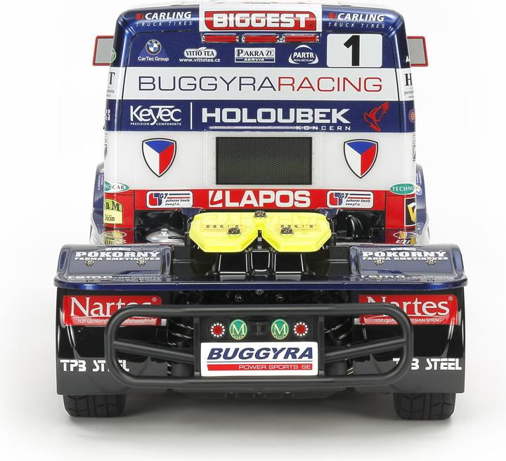 Produktbild Tamiya 1/14 Buggyra Fat Fox (TT-01E) (Kit)
