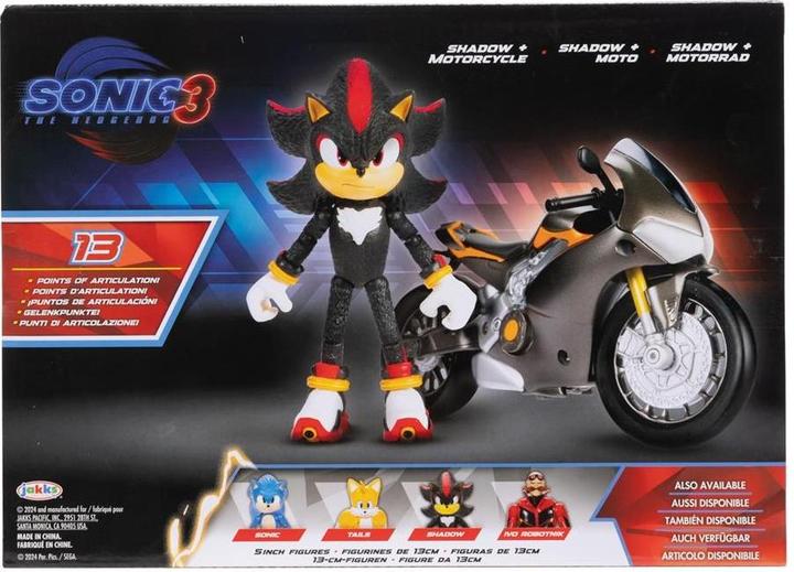 Image du produit Jakks Pacific Sonic - The Hedgehog Movie 3