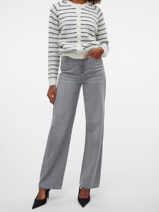 Actual product image Vero Moda VMREBECCA Super High Rise Weiter Beinschnitt Jeans Straight-Fit (28)