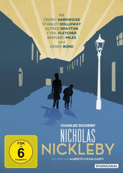 Actual product image Charles Dickens Nicholas Nickleby (DVD, 1947, German, English)
