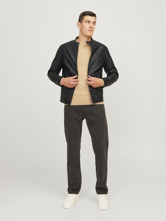 Immagine prodotto Jack & Jones Jrebcaleb Pu Jacket Noos (XS)