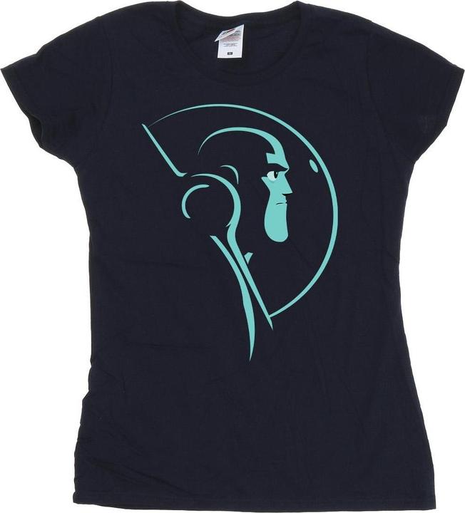 Disney Lightyear Space Helmet Stare TShirt (M)