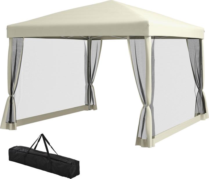Outsunny Faltpavillon (300 cm, 300 cm)