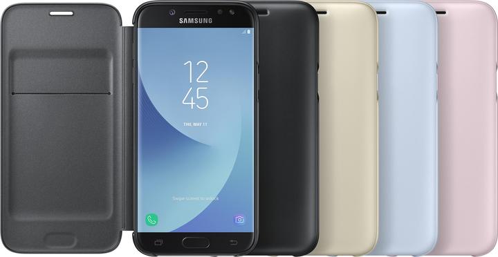 Image du produit Samsung Wallet Cover (Samsung Galaxy J5 (2017), Samsung Galaxy A7 (2017))